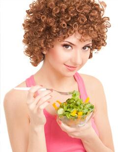 Healthy Food for Healthy Curls