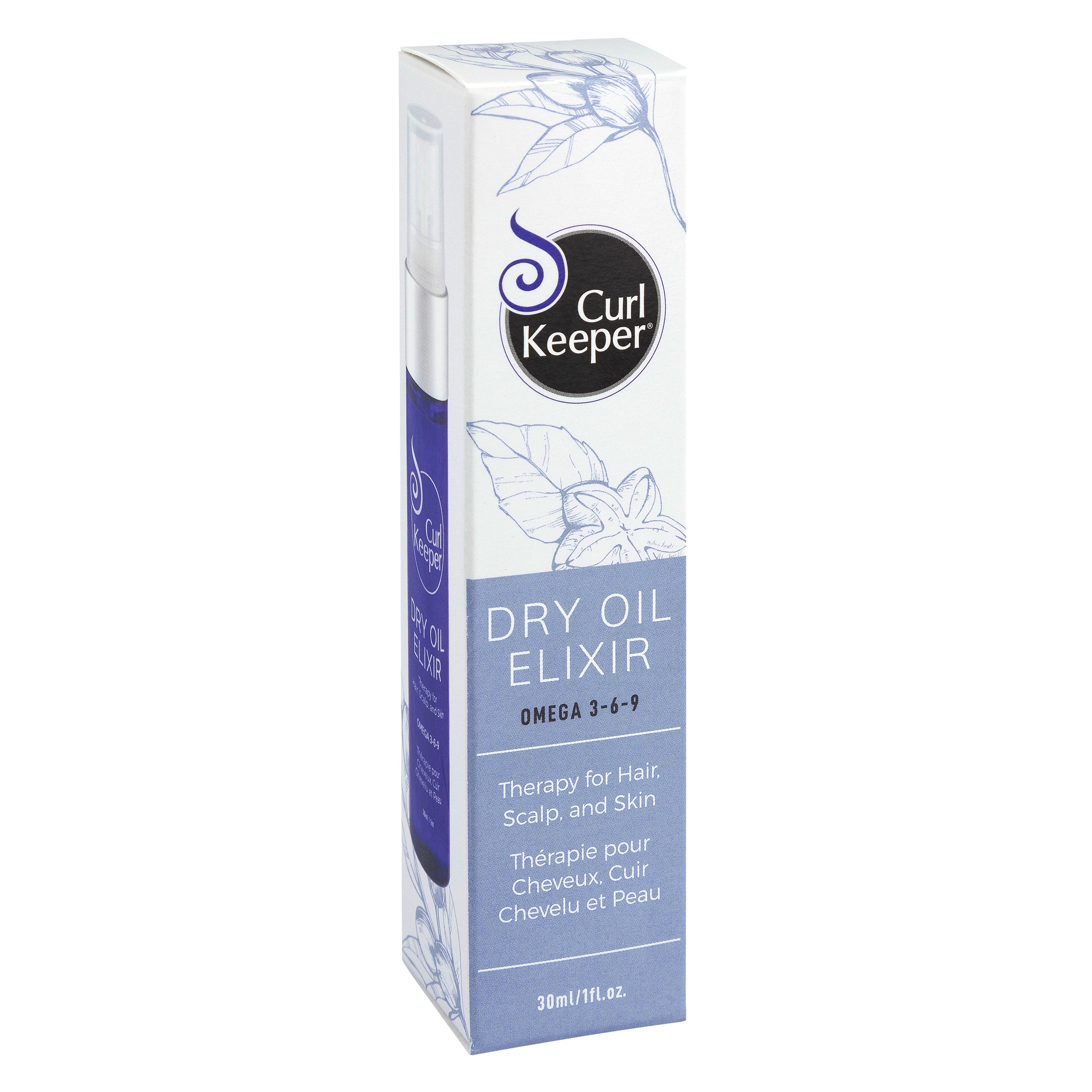 NEW! Curl Keeper® Dry Oil Elixir 