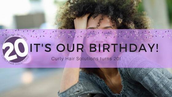 20 years of loving your curls!