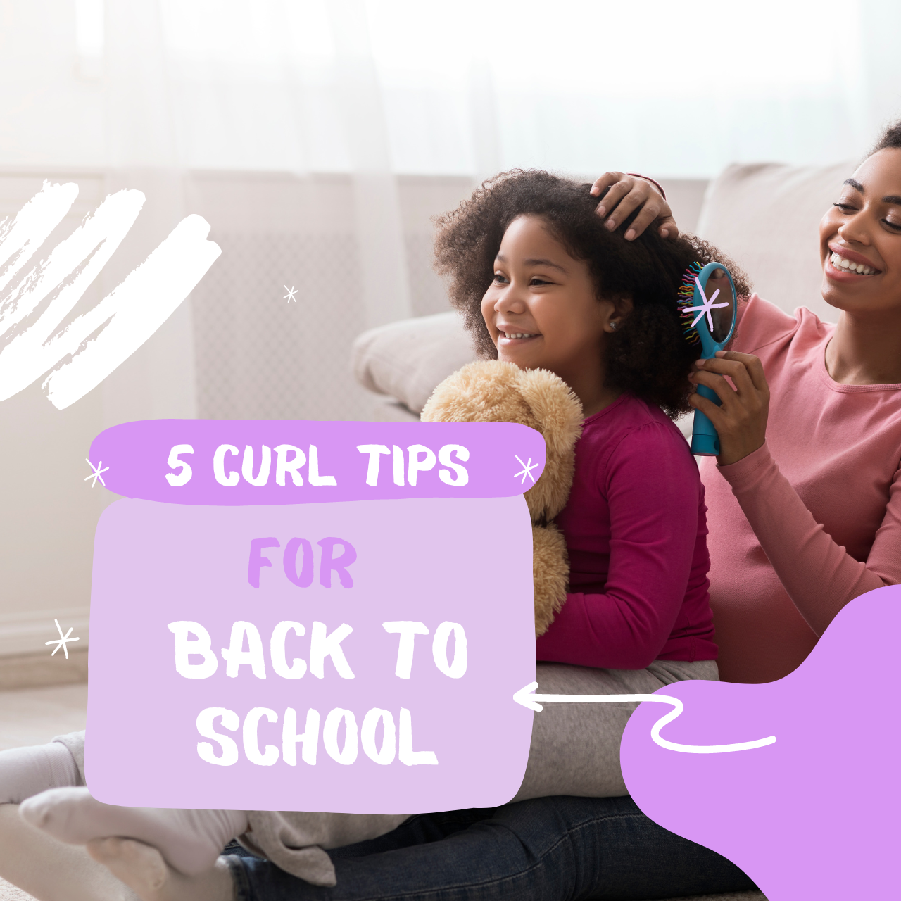 Back to School Curls: 5 Tips for Effortless and Fabulous Hair Days!