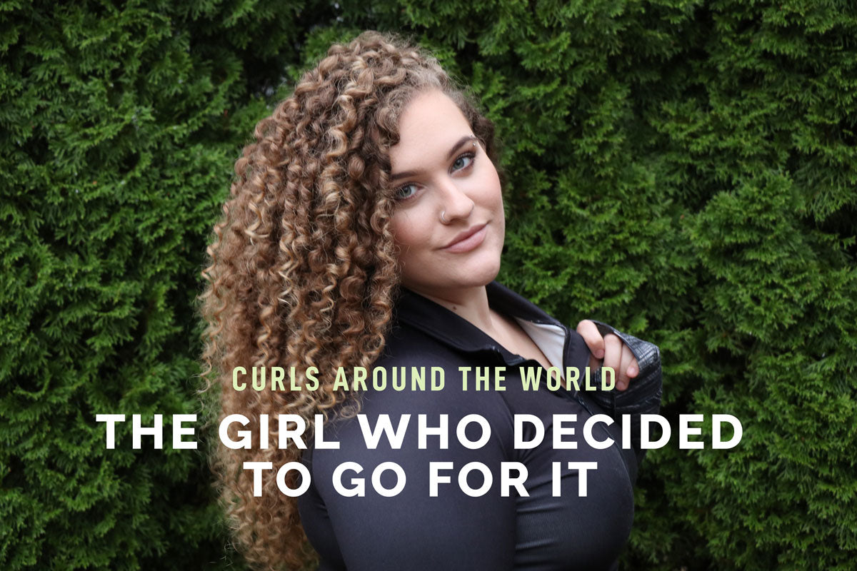Curls Around the World: The girl who decided to go for it