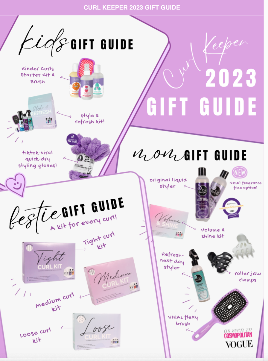 Curl Keeper’s 2023 Holiday Gift Guide