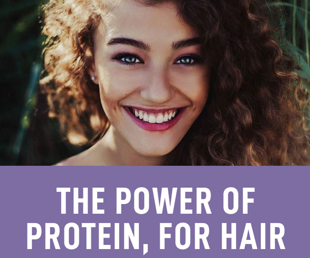 The Power of Protein, For Hair