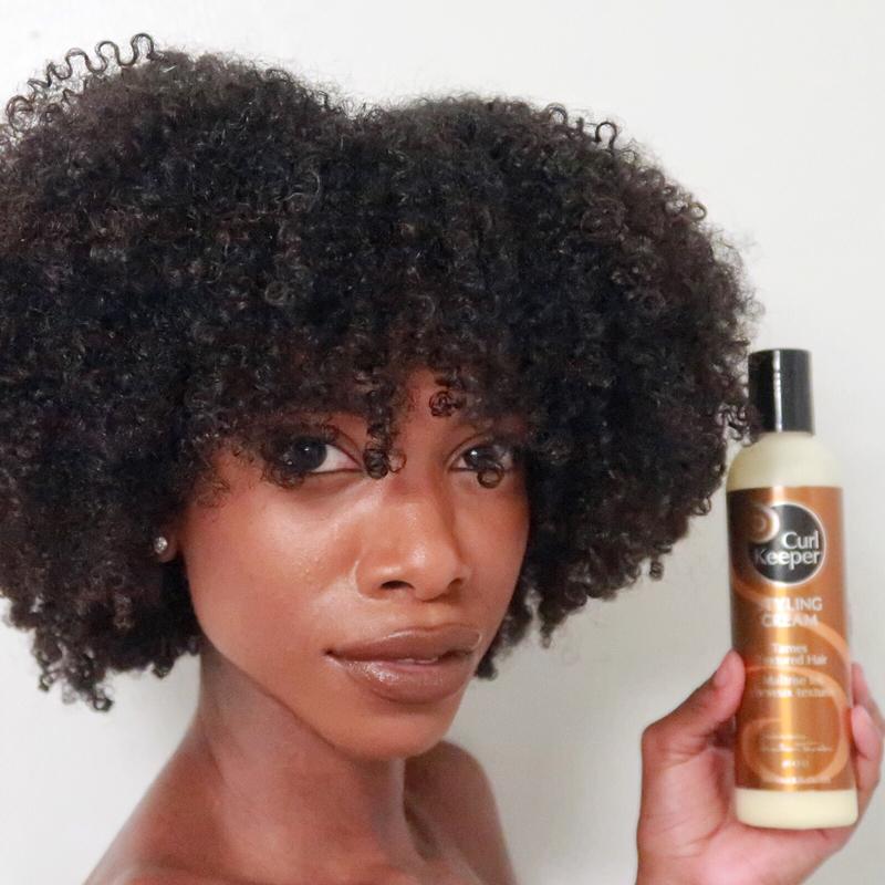 Styling Cream for Soft Curls!