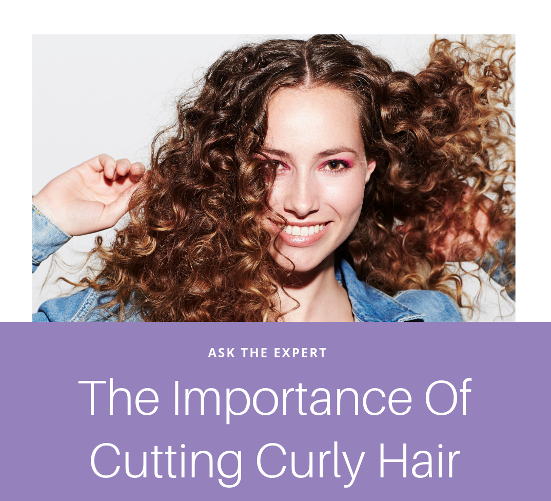 The Importance of Cutting Curly Hair