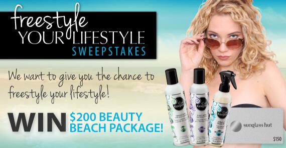 Freestyle Your Lifestyle Sweepstakes