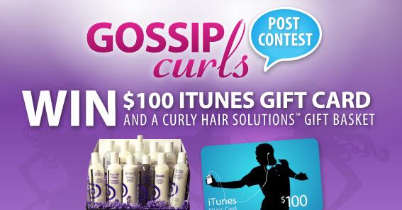 Gossip Curls Post Contest!