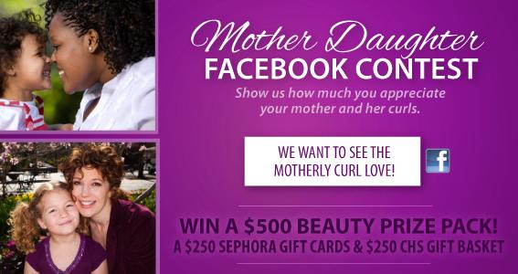 Mother Daughter Facebook Contest