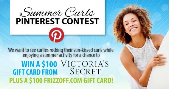 Summer Curls Pinterest Contest