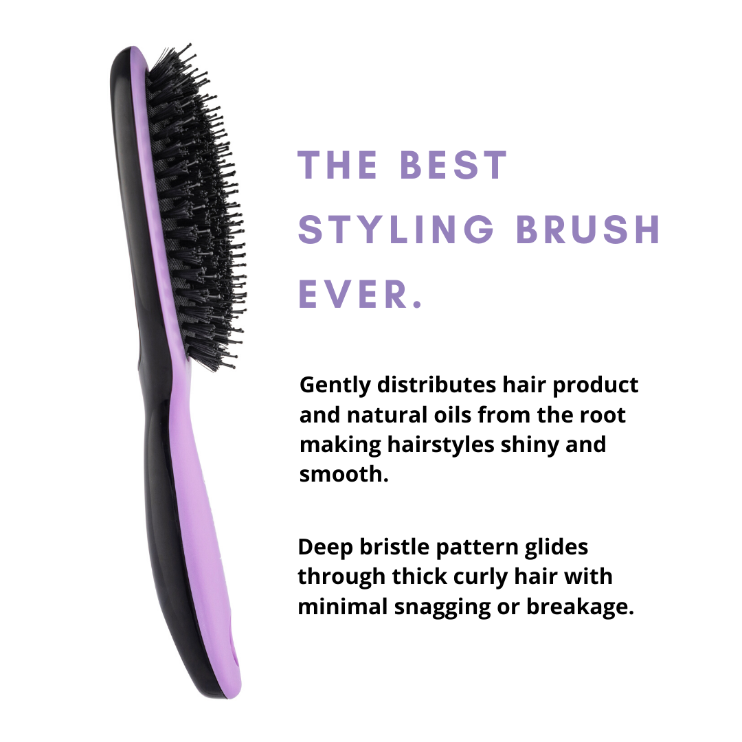 Curl Keeper® Styling Brush