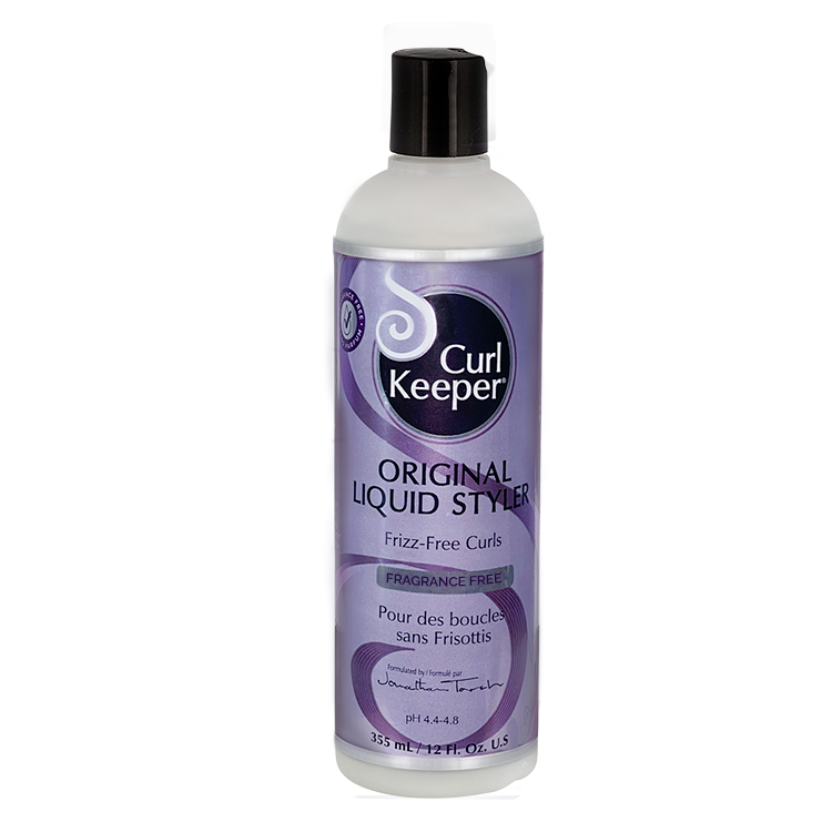 FRAGRANCE-FREE!  Curl Keeper® Original Liquid Styler