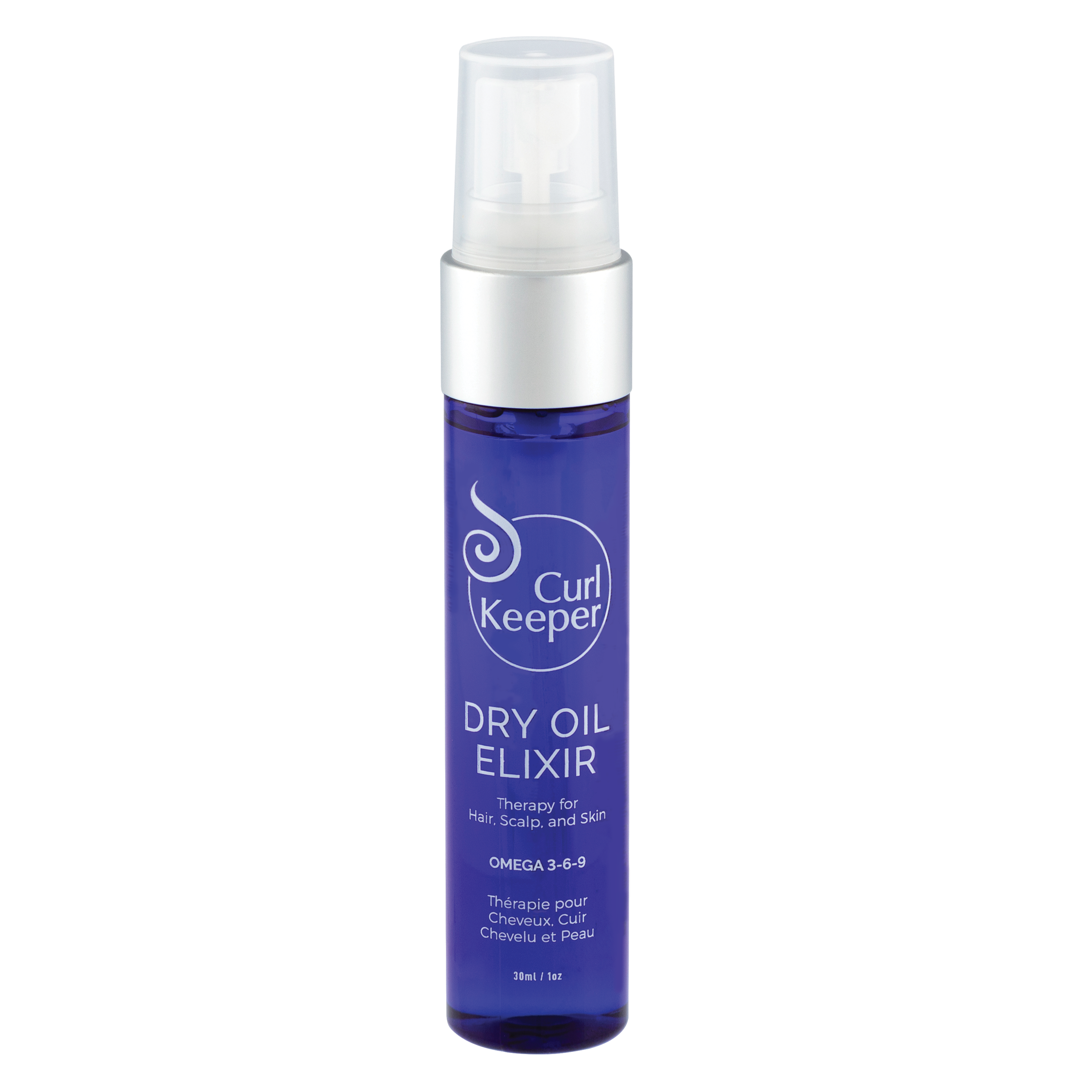 NEW! Curl Keeper® Dry Oil Elixir 