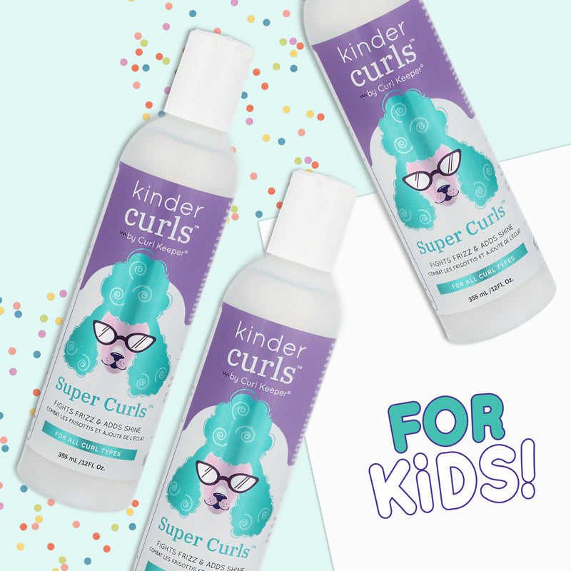 Super Curls styler for curly kids