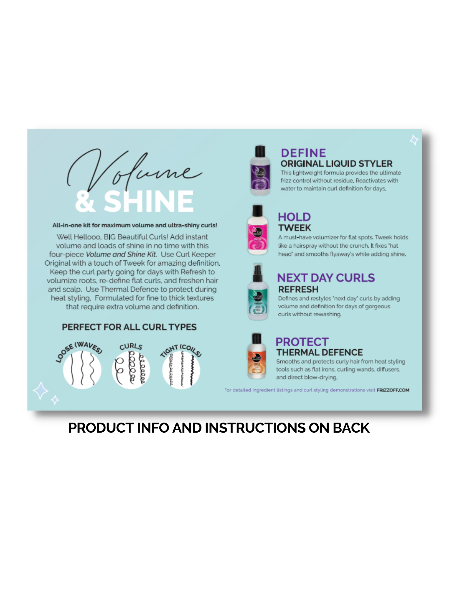 Volume & Shine Kit